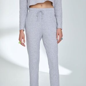 Sunday Best Baby Waffle Jogger - BLACK